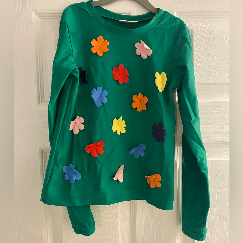 Hanna Andersson Rash Guard Girls Size 8